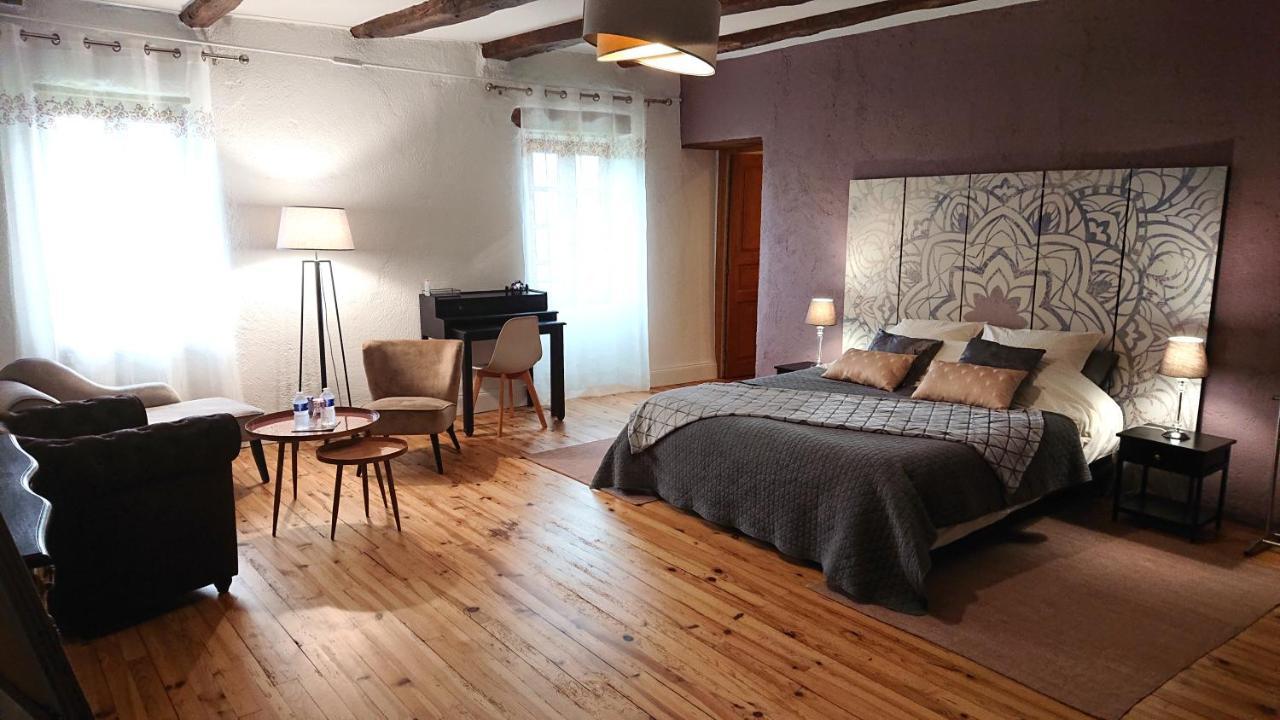Gites & Chambres D'Hotes Peyrecout Laparrouquial Exterior foto