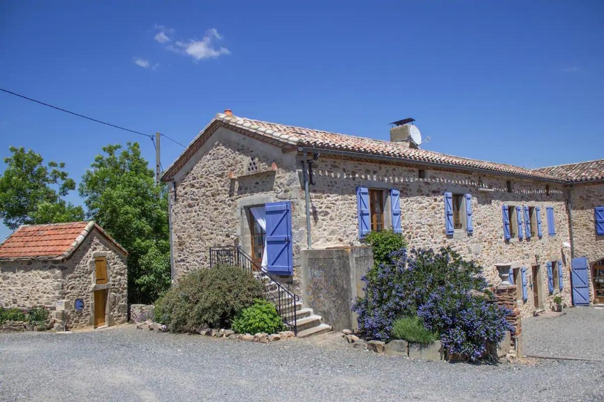 Gites & Chambres D'Hotes Peyrecout Laparrouquial Exterior foto