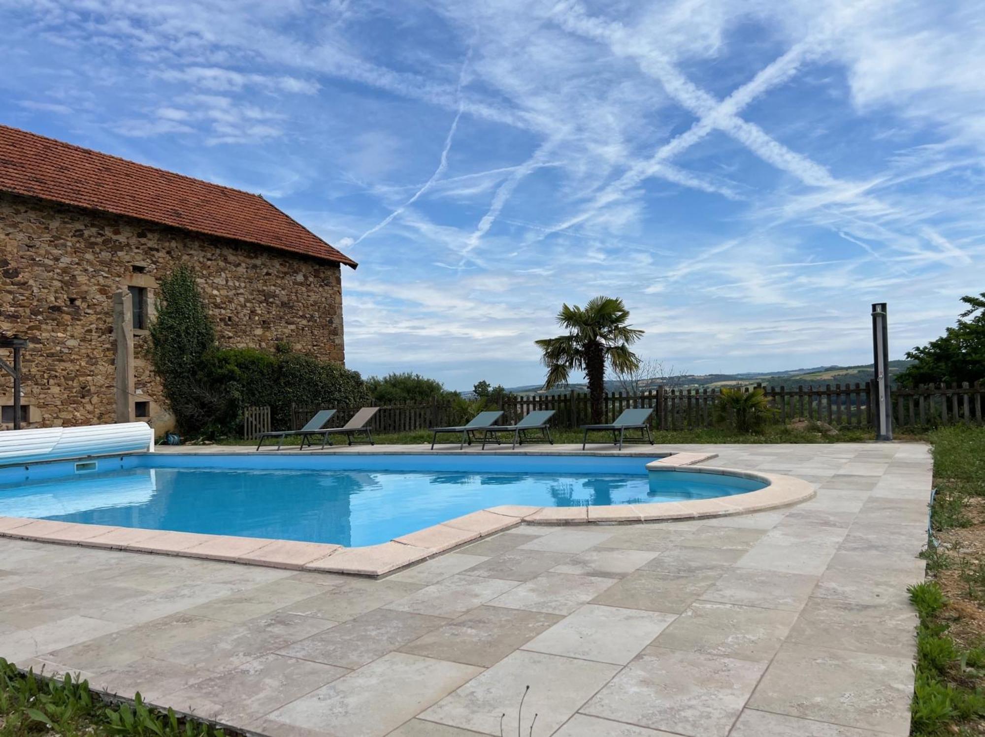 Gites & Chambres D'Hotes Peyrecout Laparrouquial Exterior foto
