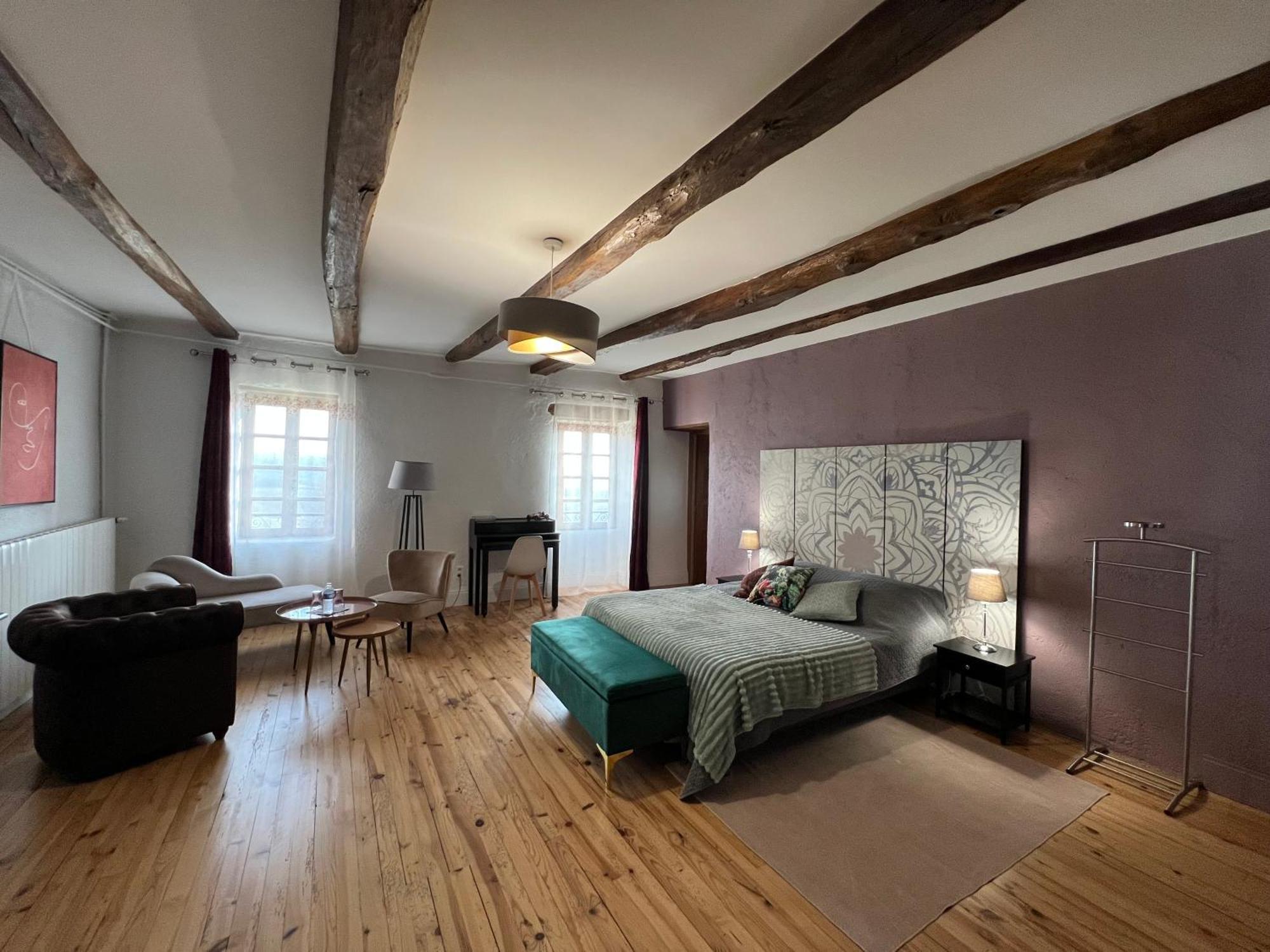 Gites & Chambres D'Hotes Peyrecout Laparrouquial Exterior foto