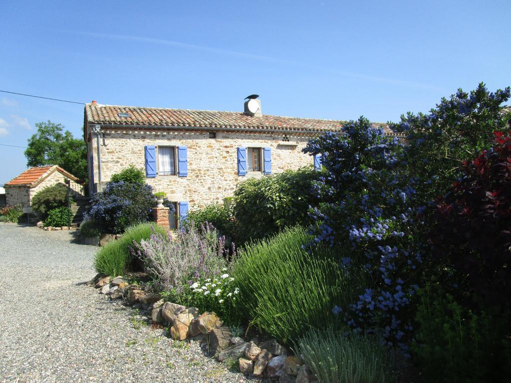 Gites & Chambres D'Hotes Peyrecout Laparrouquial Exterior foto