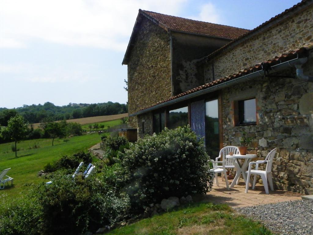 Gites & Chambres D'Hotes Peyrecout Laparrouquial Exterior foto